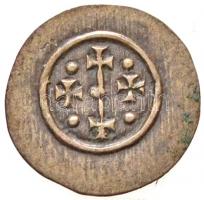 1141-1162. Denár Ag "II. Géza" (0,25g) T:1- 
Hungary 1141-1162. Denar Ag "Géza II&qu...