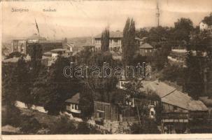 Sarajevo, Bendbasi (from postcard booklet)