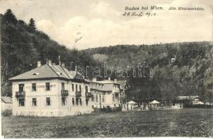 Baden bei Wien, Alte Krainerhütte / Hotel (EK)