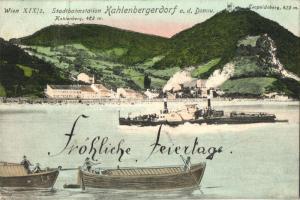 Vienna, Wien XIX. Kahlenbergerdorf, SS Ludwig (Rb)