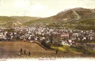 Sarajevo von Westen