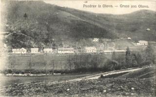 Olovo, railway station