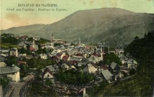 Cajnice, Cajnica; (EK)