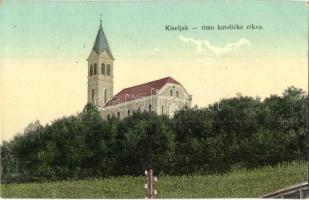 Kiseljak, rimo katolicka crkva / Roman Catholic church