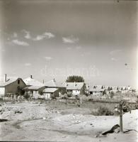 cca 1968 Kecskemét, 13 db vintage negatív Medgyesi László (?-?) kecskeméti fotóművész hagyatékából, 6x6 cm