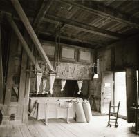 1983 Túristvándi vízimalom, 6 db szabadon felhasználható vintage negatív, 6x6 cm