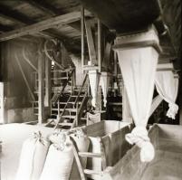 1983 Túristvándi vízimalom, 6 db szabadon felhasználható vintage negatív, 6x6 cm