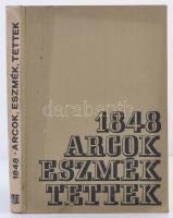 1848- arcok, eszmék, tettek. Tanulmányok. Szerk.: Dávid Gyula. Bukarest, 1974, Kriterion. Kicsit kopott vászonkötésben.