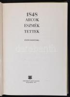 1848- arcok, eszmék, tettek. Tanulmányok. Szerk.: Dávid Gyula. Bukarest, 1974, Kriterion. Kicsit kop...
