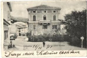 Crikvenica, Hotel Klotilde / Hotel Nadvojvodkinji Klotildi / hotel (13 cm x 8,5 cm)