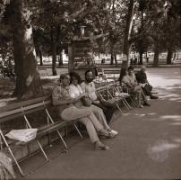 cca 1970 Latinovits Zoltán színész Szegeden, 5 db szabadon felhasználható vintage negatív, 6x6 cm