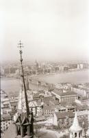 cca 1945 Budapesti romok a háború után, 5 db szabadon felhasználható vintage negatív, 6x9 cm és 6x5 cm között