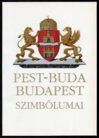 Pest-Buda Budapest szimbólumai. Vál.: Czaga Viktória. Bp., 1998, BFL. Papír mappában, jó állapotban.
