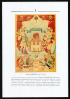 Pest-Buda Budapest szimbólumai. Vál.: Czaga Viktória. Bp., 1998, BFL. Papír mappában, jó állapotban