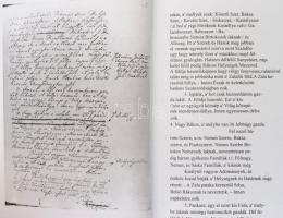 Nemesnépi Zakál György: Eőrséghnek Leirása 1818. Szerk.: Stefanich Péter. Szombathely, 2002, Fertő-H...