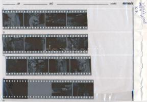 1963 Budapesti vidámpark, 14 db szabadon felhasználható vintage negatív, 24x36 mm