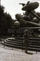 1963 Budapesti vidámpark, 14 db szabadon felhasználható vintage negatív, 24x36 mm