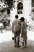 1963 Budapesti vidámpark, 14 db szabadon felhasználható vintage negatív, 24x36 mm