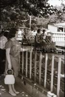 1963 Budapesti vidámpark, 14 db szabadon felhasználható vintage negatív, 24x36 mm
