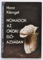 Klengel, Horst: Nomádok az ókori Elő-Ázsiában. Bp., 1985, Gondolat. Vászonkötésben, papír védőborítóval, jó állapotban.