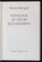 Klengel, Horst: Nomádok az ókori Elő-Ázsiában. Bp., 1985, Gondolat. Vászonkötésben, papír védőborító...