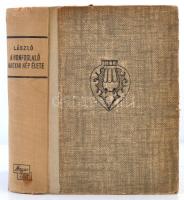 László Gyula: A honfoglaló magyar nép élete. Bp., 1944, Magyar Élet (Népkönyvtár 4.). Kiadói kissé k...