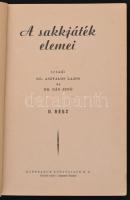 Asztalos Lajos - Bán Jenő: A sakkjáték elemei. Bp., é. n., Athenaeum. Papírkötésben, jó állapotban