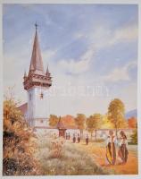 Jakab István László:"...hol sírjaink domborul..." Erdély magyar népi építészete. Bp., 1988...