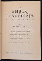 Madách Imre: Az ember tragédiája. Sajtó alá rendezte Kardos Albert. Babits Mihály előszavával. Zichy...
