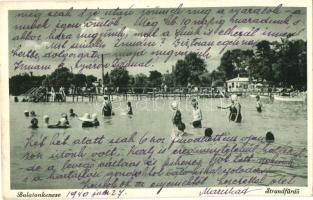 Balatonkenese, Strandfürdő