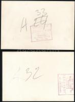 1940. június 26. Bükkösd, Főúri esküvőről készült képriport, 15 db pecséttel jelzett vintage fotó (1...