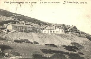 Schneeberg, Hotel Hochschneeberg