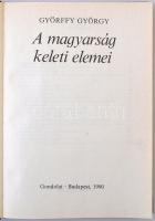 Györffy György: A magyarság keleti elemei. Bp., 1990, Gondolat. Kartonált papírkötésben, jó állapotb...