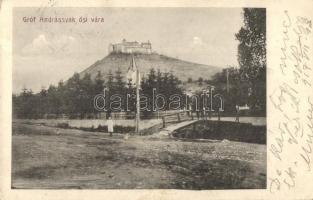 Krasznahorkaváralja, Gróf Andrássy család ősi vára / castle