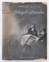 Krúdy Gyula: Boldogult úrfikoromban. Krúdy Gyula művei. Bp., é.n., Franklin. Kiadói félvászon-kötés, kiadói kissé szakadozott papír védőborítóban, kissé sérült kötéssel, de egyébként jó állapotban.