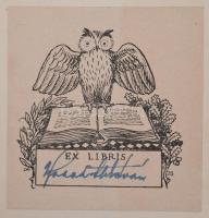 Alexis Carrel: Az ismeretlen ember. Bp., é.n., Révai. Fordította Fülöp Zsigmond. Kiadói félvászon-kö...