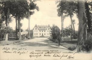 Temesvár, Timisoara; Vadászerdő, Erdőőri szakiskola / forest guard school