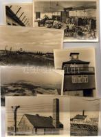 1955. 11 klf. buchenwaldi koncentrációs tábor / 11 versch. KZ-Lager Buchenwald