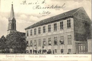 Mehála, Ferenckülváros (Temesvár); Római katolikus templom, Erzsébet gyermekkert, óvoda / church and kindergarten