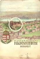 Budapest I. Hadimúzeum, címer s: Nagyistók (kis szakadás / small tear)