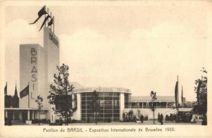1935 Brussels, Bruxelles; Exposition Internationale, Pavillon du Brasil / Expo, Brazilian pavilion