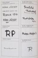 Don Péter - Pogány Gábor: Magyar szoborkészítők jelzéstára. Bp., 2003, Auktor. Kartonált papírkötésb...