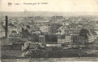 Liege, Panorama pris de l'Institut