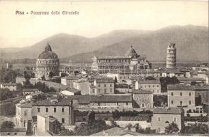 Pisa, Panorama dalla Cittadella