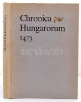 Chronica Hungarorum 1473. Fordította Horváth János. Soltész Zoltánné tanulmányával. Bp., 1973, Magyar Helikon. Hess András 1473-as kiadásának hasonmás kiadása. Szép állapotban.