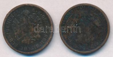 1860E 4kr Cu + 1868KB 4kr Cu T:2-,3