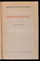 Eötvös József Összes Regényei. (A karthausi I-II. A falu jegyzője I-II. Magyarország 1514-ben I-II. ...