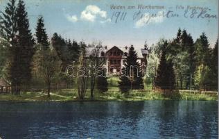 Velden am Wörthersee, Villa Bachmayer