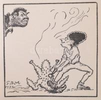 Tamási Áron: Ábel a rengetegben. A könyv illusztrációi gróf Bánffy Miklós tollrajzai. Kolozsvár, 193...