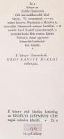 Tamási Áron: Ábel a rengetegben. A könyv illusztrációi gróf Bánffy Miklós tollrajzai. Kolozsvár, 193...